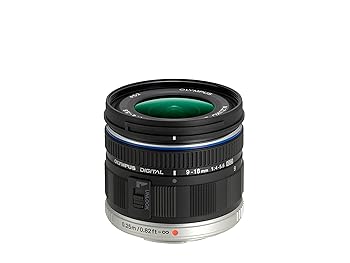 【中古】(未当て嵌める･未開封品)OLYMPUS 超広角望遠レンズ M.ZUIKO DIGITAL ED 9-18粍 F4.0-5.6
