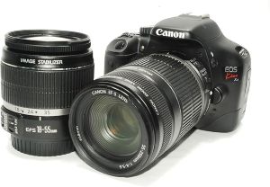 【中古】(未当てはめる･未開封品)Canon デジタル一眼一眼レフ写真機 EOS Kiss X4 ダブルズームキット KISSX4-WKIT