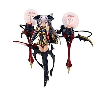 【中古】武装神姫 ヴァイオリン型MMS 紗羅檀 (シャラタン) 彩色済みアクションフィギュア※一部組み立て｜お取り寄せ本舗 KOBACO