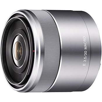 【中古】(人並み外れたに好いたらしい)SONY 単興味の中心水晶体 E 30粍 F3.5 Macro ソニー Eマウント用 APS-C専用 SEL30M35