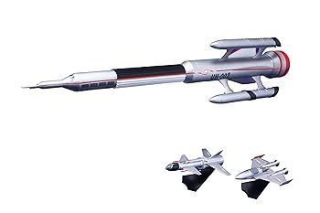 【中古】(非常に良い)EX合金ウルトラホーク2号 (彩色済みダイキャストモデル)|お取り寄せ本舗 KOBACO