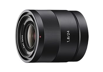 【中古】(未当てはめる･未開封品)SONY 単興味の中心水晶体 Sonnar T* 24粍 F1.8 ZA ソニー Eマウント用 APS-C専用 SEL24F18Z