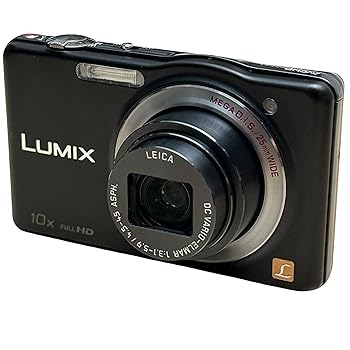 【中古】パナソニック デジタルカメラ ルミックスSZ7 光学10倍 ブラック DMC-SZ7-K｜お取り寄せ本舗 KOBACO