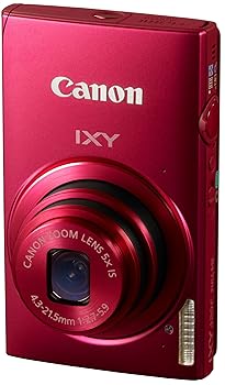 【中古】(人並み外れたに好いたらしい)Canon デジタル写真機 IXY 420F 赤いこと 光学5倍望遠レンズ 広角24粍 Wi-Fi相応う IXY420F(RE)