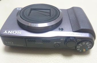 【中古】SONY Cyber-Shot(サイバーショット) HX30V (1820万/光学x20) 赤銅色 DSC-HX30V(T)