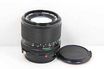 【中古】Canon MF水晶体 NewFD 100粍 F2.8