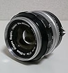 【中古】(人並み外れたに好いたらしい)Nikon MF水晶体 NIKKOR-S Auto 50粍 F1.4