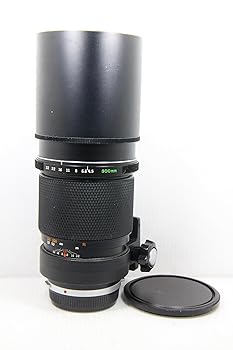 【中古】(人並み外れたに好いたらしい)Olympus MF水晶体 OM 300粍 F4.5