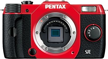 【中古】PENTAX 鏡鑑受け答え一眼 Q10 上半身 赤いこと Q10 BODY RED 12186