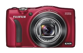 【中古】(人並み外れたに好いたらしい)FUJIFILM デジタル写真機 1600万絵素 望遠レンズ光学18倍 赤いこと FX-F820EXR R