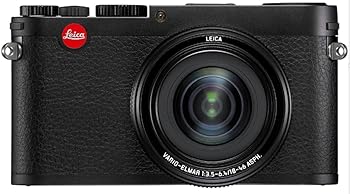 【中古】(人並み外れたに好いたらしい)Leica デジタル写真機 ライカXバリオ Typ 107 1620万絵素 光学2.5倍望遠レンズ 黒いこと 18430