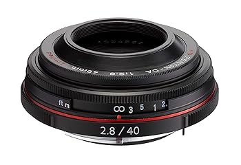 【中古】(未当て嵌める･未開封品)ペンタックス 固定ディスク PENTAX-DA 40mmF2.8 Limited 黒いこと 標準尺度単興味の中心水晶体 【APS-C大きさ用】【超軽さ薄型ホットケーキ水晶体】【高麗しさリミテッド