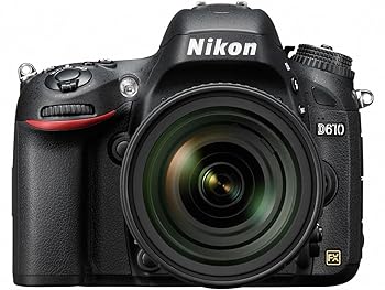 【中古】Nikon デジタル一眼一眼レフ写真機 D610 24-85 VR 水晶体一揃いの道具 D610LK24-85