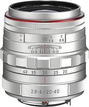 【中古】(未当てはめる･未開封品)リコー 固定ディスク PENTAX-DA 20-40mmF2.8-4ED Limited DC WR しろがね色 判定基準望遠レンズ, 優れた持ちはこび性と御膳上等で個人的特徴的な目論むにこだわったDAリミテッ