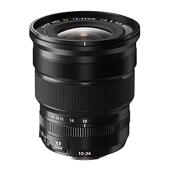 【中古】FUJIFILM フジノン望遠レンズ XF10-24mmF4 R OIS