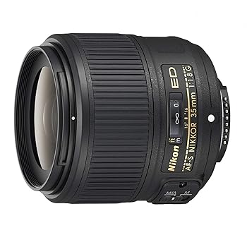 【中古】(未当てはめる･未開封品)Nikon 単興味の中心水晶体 AF-S NIKKOR 35粍 f/1.8G ED フルサイズ相応う