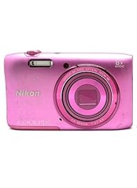 【中古】(未当て嵌める･未開封品)Nikon デジタル写真機 COOLPIX S3600 8倍望遠レンズ 2005万絵素 アザレアサクラ色 S3600PK