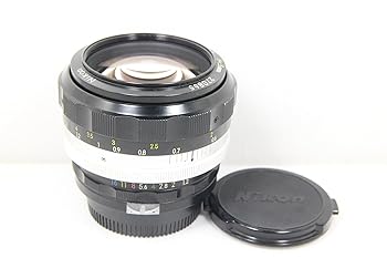 【中古】(人並み外れたに好いたらしい)Nikon MF水晶体 NIKKOR-S Auto 55粍 F1.2 非Ai