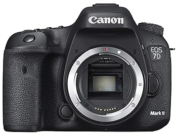 【中古】(未当てはめる･未開封品)Canon デジタル一眼一眼レフ写真機 EOS 7D Mark II上半身 EOS7DMK2