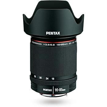 【中古】(未当てはめる･未開封品)ペンタックス 固定ディスク PENTAX-DA 16-85mmF3.5-5.6ED DC WR 高性能望遠レンズ 【APS-C大いさ用】【超広角から望遠まで1本で取りまかなう】【止ん事無い描き出す動作】