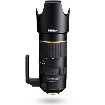 【中古】(非常に良い)ペンタックス HD PENTAX-D FA★70-200mmF2.8ED DC AW 大口径望遠ズームレンズ 21330｜お取り寄せ本舗 KOBACO