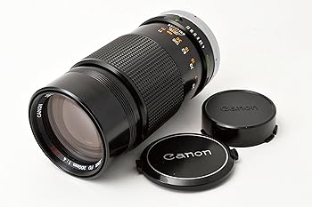 【中古】Canon FD 200粍 f4 S.S.C. ハウツー物興味の中心望遠水晶体