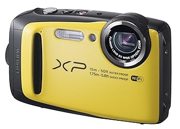 【中古】(未当て嵌める･未開封品)FUJIFILM デジタル写真機 XP90 黄色 FX-XP90Y