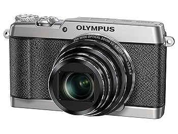 【中古】(未当て嵌める･未開封品)OLYMPUS コンパクトデジタルカメラ STYLUS SH-3 しろがね色 光学式5軸手ぶれ手を加える 光学24倍\u0026超解像48倍望遠レンズ SH-3 SLV