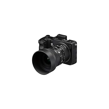 【中古】(人並み外れたに好いたらしい)SIGMA 鏡鑑受け答え一眼 sd Quattro \u0026 Art 30粍 F1.4 DC 水晶体一揃いの道具