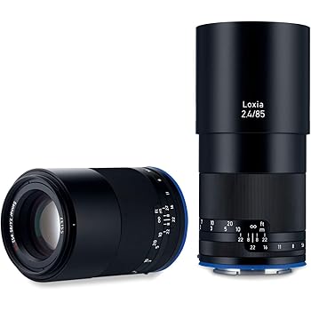 【中古】ZEISS 単焦点レンズ Loxia 2.4/85 Eマウント 85mm F2.4 フルサイズ対応 マニュアルフォーカス 絞りデクリック機構 500210|お取り寄せ本舗 KOBACO