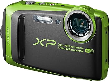 【中古】(未当て嵌める･未開封品)富士フイルム デジタル写真機 XP120 菩提樹 FX-XP120LM