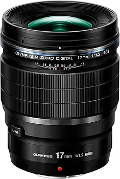 【中古】(人並み外れたに好いたらしい)OLYMPUS 単興味の中心水晶体 ED 17粍 F1.2 防塵防滴耐低温 マイクロフォーサーズ用 M.ZUIKO DIGITAL ED 17粍 F1.2 PRO
