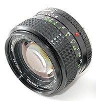 【中古】MINOLTA ミノルタ MC-ROKKOR-PG 50粍 F1.4