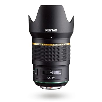 【中古】(非常に良い)Pentax HD Pentax D FA 50mm 1.4 SDM AW フルフレーム 全天候カメラレンズ ブラック|お取り寄せ本舗 KOBACO