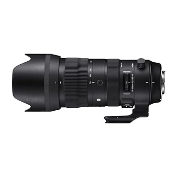 【中古】(人並み外れたに好いたらしい)シグマ 水晶体 70-200粍 F2.8 DG os HSM Canon キヤノン EFマウント 望遠レンズ 望遠 フルサイズ 一眼二眼レフ用 Sports
