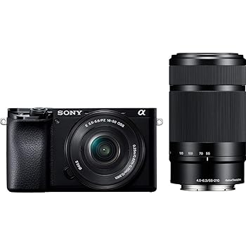 【中古】(未使用･未開封品)SONY ミラーレス一眼 α6100 ダブルズームレンズキット ブラック ILCE-6100Y B SONY ミラーレス一眼 α6100 ボディ ブラック ILCE-6100 B 秒間11｜お取り寄せ本舗 KOBACO