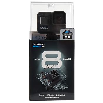 【中古】GoPro HERO8 Black ゴー労働者階級 主人公8 黒いこと ウェアラブル 動き 写真機 CHDHX-801-FW
