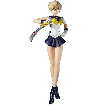【中古】(未使用･未開封品)TAMASHII NATIONS S.H.フィギュアーツ 美少女戦士セーラームーン セーラーウラヌス -Animation Color Edition- 約160mm ABS&PVC製 塗装済み可動｜お取り寄せ本舗 KOBACO 16,507円