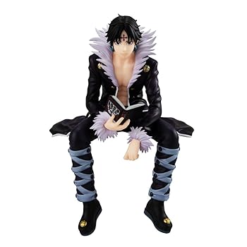 【中古】(非常に良い)フリュー HUNTER×HUNTER ぬーどるストッパーフィギュア クロロ=ルシルフル|お取り寄せ本舗 KOBACO