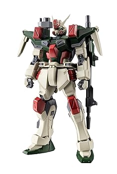 【中古】TAMASHII NATIONS ROBOT魂 機動戦士ガンダムSEED GAT-X103 バスターガンダム ver. A.N.I.M.E. 約125mm ABS&PVC製 塗装済み可動フィギュア|お取り寄せ本舗 KOBACO