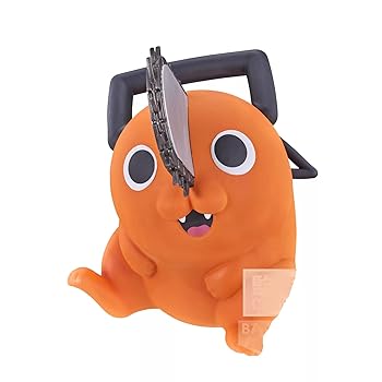 【中古】(非常に良い)バンプレスト チェーンソーマン ポチタ バンダイスピリッツ ソフビメイツフィギュア｜お取り寄せ本舗 KOBACO