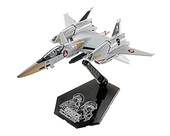 【中古】(非常に良い)TAMASHII NATIONS HI-METAL R 超時空要塞マクロス Flash Back 2012 VF-4 ライトニングIII -Flash Back 2012- 約150mm ダイキャスト&PVC&ABS製 塗|お取り寄せ本舗 KOBACO