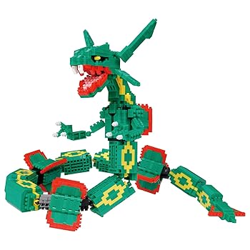 【中古】(未使用･未開封品)カワダ ナノブロック ポケットモンスター レックウザ エクストリームDX NBPM_074｜お取り寄せ本舗 KOBACO