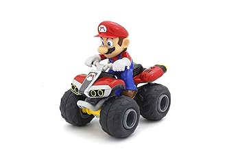 【中古】(人並み外れたに似つかわしい)キョウショウ エッグ(Kyosho Egg) キョウショウエッグ マリオ手押し車 乳母車R/C マリオ (蓄電池Pack) TV005B 御坊っちゃん用