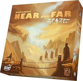 【中古】アークライト ニア&ファー 完全日本語版 (2-4人用 90-120分 13才以上向け) ボードゲーム|お取り寄せ本舗 KOBACO