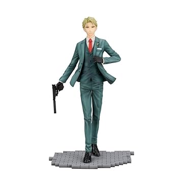 【中古】(非常に良い)SPY X ファミリー ロイド フォージャー 像 27 cm|お取り寄せ本舗 KOBACO