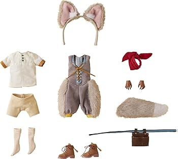 【中古】(未使用･未開封品)Harmonia bloom Outfit set [root] Wolf｜お取り寄せ本舗 KOBACO