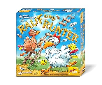 【中古】(未使用･未開封品)Rauf und runter [Import] ボードゲーム｜お取り寄せ本舗 KOBACO