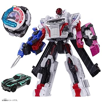 【中古】(未使用･未開封品)BANDAI アクセル全開!!ブンブンジャー爆上スタートセットwithブンブンスーパーカー｜お取り寄せ本舗 KOBACO