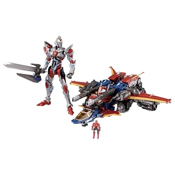 【中古】(未使用･未開封品)タカラトミー ダイアクロン/グリッドマンユニバース 01 超神合体バトルスグリッドマン｜お取り寄せ本舗 KOBACO